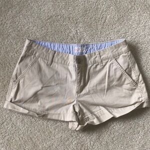 SO Khaki Shorts Cuffed Juniors 7